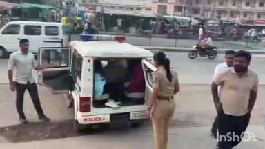 બેચરાજી: બહુચરાજીના ધ બેલા સ્પાની આડમાં ચાલતું કુટણખાનું ઝડપાયું