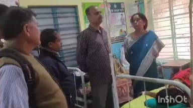 ইন্দপুর: পথে অসুস্থতা, তবু হার মানেনি ইচ্ছাশক্তি, সিমলাপাল ব্লক হাসপাতালে মাধ্যমিক পরীক্ষা পরীক্ষার্থীর