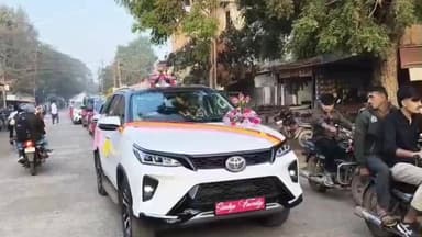 માળીયા હાટીના: માળીયા હાટીનામાં હાટી ક્ષત્રિય સમાજના 29માં સમૂહ લગ્નનું આયોજન કરવામાં આવ્યું