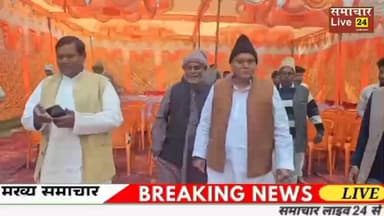 बरेली:सांसद और मीरगंज विधायक ने मिर्जापुर से नरखेड़ा होते हुए आनंदपुर रोड चौड़ीकरण का उद्घाटन व भूमिपूजन किया।