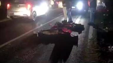 शाहपुर: बरेटा घाट पर दर्दनाक हादसा, बाइक सवार दंपति की मौत, बच्ची घायल, ट्रक चालक फरार