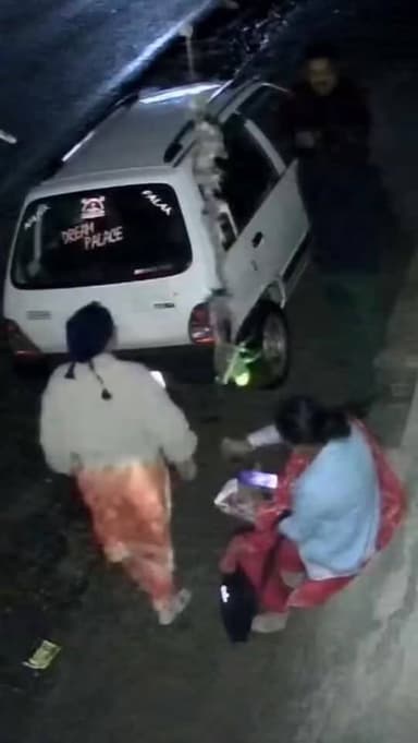 लदरौर दुकानदार दंपत्ति पर जानलेवा हमला का सीसीटीवी फुटेज आया सामने