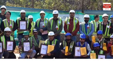 रेलवे परियोजना पैकेज–5 का उपायुक्त ने किया निरीक्षण, गुणवत्ता व सुरक्षा पर दिए सख्त निर्देश