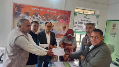 दांतारामगढ़: लाडपुरा गांव में ग्राम उत्थान शिविर का आयोजन किया गया