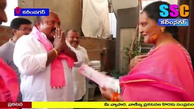 51 డివిజన్లో` ఇంటింటా ప్రచారం `||SSC NEWS KARIMNAGAR||07`02`2026||