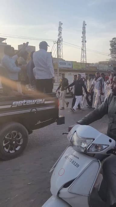 ओरण बचाओ यात्रा देचू में
#jodhpur #jaisalmer #rajasthan #phalodi #dechu @sheru_khilji_dechu