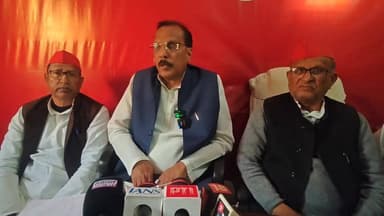 सदन में हंगामे पर बोले घोसी सांसद राजीव राय
#RajeevRai #SansadHungama #GhosiMP #Parliament #OppositionVoice