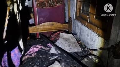 নগাঁও: নগাঁৱৰ কঠিয়াতলীত ভয়াবহ অগ্নিকাণ্ড, অগ্নিকাণ্ডত জাহ গ'ল এটা বাসগৃহ