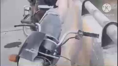 मकराना: मकराना के मंगलाना ROB पर सड़क हादसे में पुल से गिरकर बाइक सवार की हुई दर्दनाक मौत