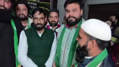 रामपुर: बिलासपुर गेट स्थित कार्यालय पर आयोजित कार्यक्रम में AIMIM के प्रदेश अध्यक्ष शौकत अली ने आजम खान पर दी प्रतिक्रिया
