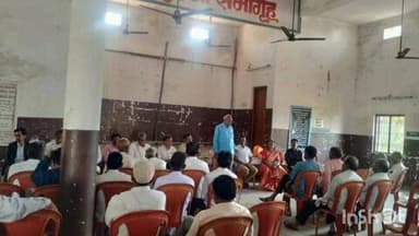 राजूरा: शेतकरी संघटना राजुरा तालुक्याच्या वतीने साने गुरुजी सभागृहात राजुरा नवनिर्वाचित नगरसेवकांचा सत्कार