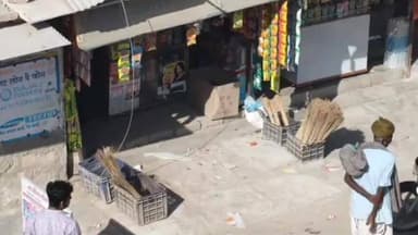 बाड़मेर जिले में कवास चौराहे पर टूटा बिजली का तार, टीन शेड पर गिरा—हादसा टलते-टलते बचा