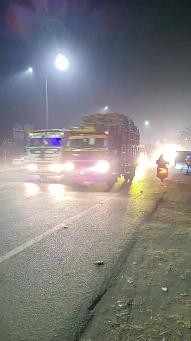 পাতিহালে বাইক দুর্ঘটনায় মৃত্যু হল মাধ্যমিক পরীক্ষার্থীর | মোট ৬জন এই দুর্ঘটনার কবলে পড়ে তারা |