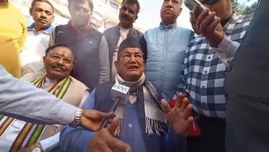 V1...हरीश रावत पहुंचे बापू ग्राम, ऋषिकेश।देखिये क्या कहा लोगों के समर्थन में सुनिये।। #बापूग्राम #ऋषिकेश Harish Rawat #r...