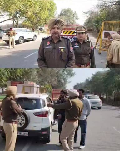 ਗੈਂਗਸਟਰਾਂ ਤੇ ਵਾਰ ਮੁਹਿੰਮ ਤਹਿਤ ਜ਼ਿਲ੍ਹਾ ਸ੍ਰੀ ਮੁਕਤਸਰ ਸਾਹਿਬ ਵਿੱਚ ਪੱਕੇ ਸਰਹੱਦੀ ਨਾਕੇ, ਸਖ਼ਤ ਚੈਕਿੰਗ ਜਾਰੀ