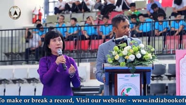 Dr. BRC Chief Editor of India Book of Records On @Vietnam Record Challenge #indiabookofrecords #Vietnam #RecordChallenge...