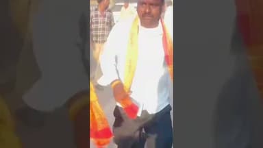 अंभई येथे मतदान केंद्रात राडा #shivsena #news #news #shivsenadasaramelava