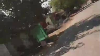 पलेरा: पूछा और वस्तगुवा के जंगल में अवैध रेत उत्खनन और परिवहन में ट्रैक्टर ज़ब्त