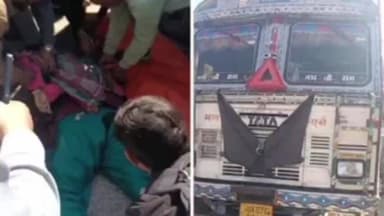 देहरादून: शिमला बाईपास चौक पर ट्रक की चपेट में आने से महिला की मौत, चालक फरार