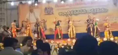 కళ్యాణదుర్గం: కళ్యాణదుర్గంలో శ్రీ పట్టాభి రామస్వామి బ్రహ్మోత్సవాల్లో భాగంగా సాంస్కృతిక కార్యక్రమాలు