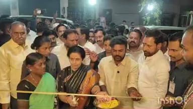 పలమనేరు: వీకోటలో ఆర్గానిక్ స్టోర్ ను ప్రారంభించిన ముఖ్యమంత్రి సతీమణి నారా భువనేశ్వరి పాల్గొన్న పలమనేరు ఎమ్మెల్యే