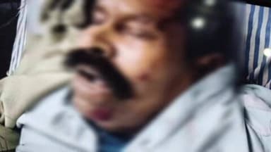 अकबरपुर: कस्बा रनिया में पंजाब नेशनल बैंक के पास तेज रफ्तार ओमनी कार ने सड़क पर पैदल जा रहे व्यक्ति को मारी जोरदार टक्कर, हुई मौत