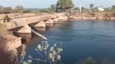 నల్గొండ: ముకుందాపురం సాగర్ ఎడమ కాలువలో గల్లంతైన దంపతుల కోసం గాలింపు చర్యలు