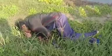 ताखा: ऊसराहार थाना क्षेत्र के क्योंता सरैया में तालाब किनारे युवक का शव मिलने से फैली सनसनी