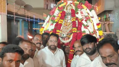 పలమనేరు: బైరెడ్డిపల్లి లో అంగరంగ వైభవంగా బాట గంగమ్మ శిరస్సు ఊరేగింపు పాల్గొన్న ఎమ్మెల్యే అమర్నాథరెడ్డి