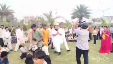 કેશોદ: કેશોદના બગીચામાં હનુમાનજીની પ્રતિમાનું અનાવરણ કરવામાં આવ્યું