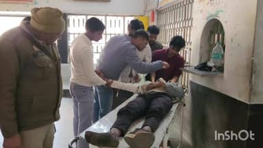 बिसौली: भटपुरा के पास बाइक और ट्रैक्टर ट्राली की हुई जोरदार टक्कर, दो युवक गंभीर रूप से घायल