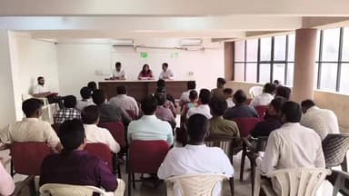 ગઢડા: ગઢડામાં પ્રાંત અધિકારીના અધ્યક્ષ સ્થાને તાલુકા સંકલન સમિતિની બેઠક યોજાઈ