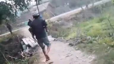 पीलीभीत: बरुआ फजुलागंज में गाय की लाठी-डंडों से पिटाई कर पुलिया से पानी में फेंका, वीडियो वायरल होने पर हिंदू संगठन में रोष