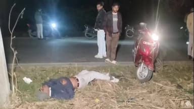 अमरोहा: अमरोहा में धनौरा मार्ग पर बेहोशी की हालत में मिले मंडप संचालक की मौत