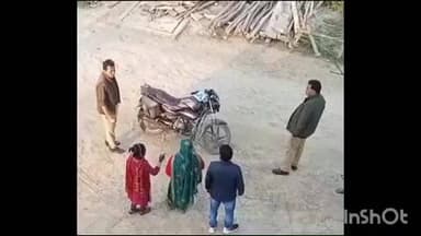 सलोन: सोनबरसा पूरे चौहान गांव में पुलिस और ग्रामीणों के बीच कहासुनी का वीडियो हुआ वायरल, क्षेत्र में बना चर्चा का विषय