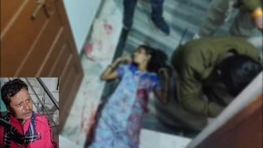 ग्वालियर गिर्द: बीमार पत्नी के खाना बनाने से इनकार करने पर शराबी पति ने मारी गोली, आरोपी गिरफ्तार