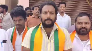 నారాయణ్ఖేడ్: 9 వ వార్డు కౌన్సిలర్ గా గెలిపించండి: బీజేపీ అభ్యర్థి సగుణాకర్