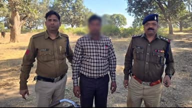 अनूपपुर: 8 वर्षीय नाबालिग से अश्लील हरकत करने के मामले में प्राइवेट स्कूल का कर्मचारी गिरफ्तार