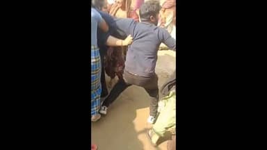 ठाकुरद्वारा: भगतपुर क्षेत्र के एक गांव में महिलाओं और बच्चों के साथ मारपीट का वीडियो सोशल मीडिया पर तेजी से हुआ वायरल
