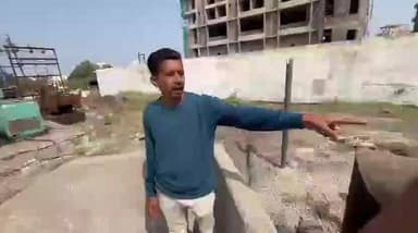 જામનગર શહેર: દિગજામ સર્કલ પાસે આવેલ પીવાના પાણીના ટાકાની હાલતને લઈને આપ આગેવાન દ્વારા રોસ વ્યક્ત કરવામાં આવ્યો