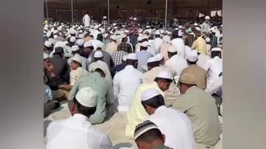 ગોધરા: કોઠી ત્રણ રસ્તા પાસે આયોજિત બે દિવસીય ઇજતેમા સંપન્ન, મોટી સંખ્યામાં લોકો હાજર રહ્યા