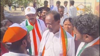 భూపాలపల్లి: కాంగ్రెస్ పార్టీ అభ్యర్థులను గెలిపించాలి : ఎమ్మెల్యే గండ్ర సత్యనారాయణ రావు