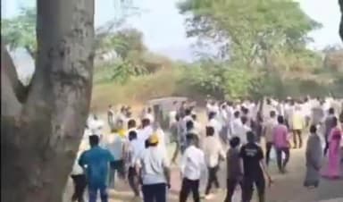 सातारा: पाटखळ येथे आचारसंहितेचे उल्लंघन प्रकरणी 22 जणांवर गुन्हा दाखल