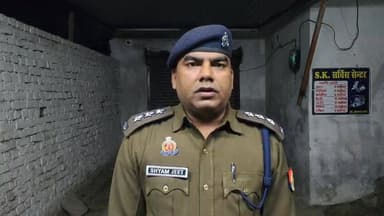 प्रयागराज के सोरांव थाना क्षेत्र में हुई घटना के संबंध में पुलिस का बयान।