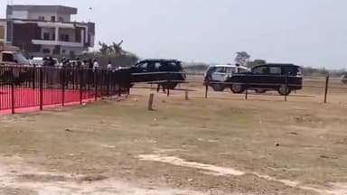 ఘన్పూర్ ములుగు: సీఎం రాక సందర్భంగా రిహార్సల్స్ చేసిన జిల్లా పోలీస్ యంత్రాంగం