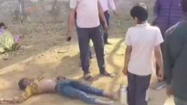 जमवारामगढ़ में भीषण सड़क हादसे में तीन लोग गंभीर रूप से घायल