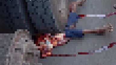 కాటారం: కాటారం మండల కేంద్రంలోని అంబేద్కర్ కూడలీ వద్ద ఘోర రోడ్డు ప్రమాదం, లారీ టైర్ల కింద పడి వ్యక్తి మృతి