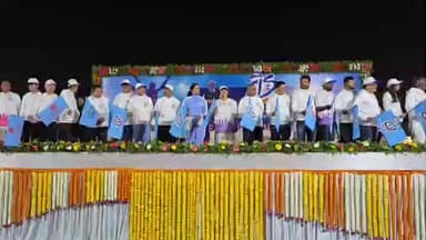 બોડેલી: નગરમાં ઇતિહાસમાં પ્રથમ વખત ઐતિહાસિક મેરેથોન દોડ યોજાઇ, ખૂબ મોટી સંખ્યામાં ખેલાડીઓએ ભાગ લીધો.