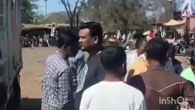 पुष्पराजगढ़: राजेन्द्रग्राम में खड़ी बस को पिकअप ने मारी टक्कर, 1 महिला की मौत, दो घायल