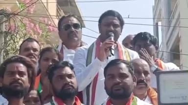 అదిలాబాద్ అర్బన్: ఆదిలాబాద్ పట్టణాభివృద్ధి కేవలం అధికార కాంగ్రెస్ పార్టీతోనే సాధ్యం:ఆదిలాబాద్ నియోజకవర్కాంగ్రెసఇన్ఛార్జి శ్రీనివాస్ రెడ్డి